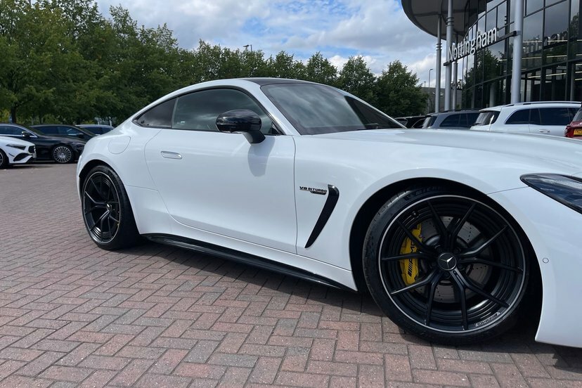 Mercedes-Benz AMG GT Gt 55 4Matic Premium Plus Black #44