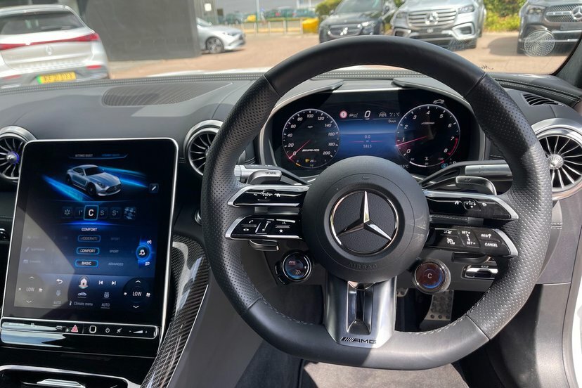 Mercedes-Benz AMG GT Gt 55 4Matic Premium Plus Black #16