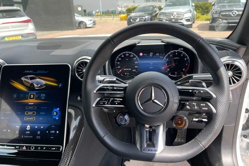 Mercedes-Benz AMG GT Gt 55 4Matic Premium Plus Black #17