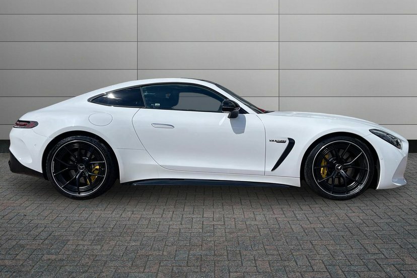 Mercedes-Benz AMG GT 4.0 55 V8 Biturbo Premium Plus Coupe White #3