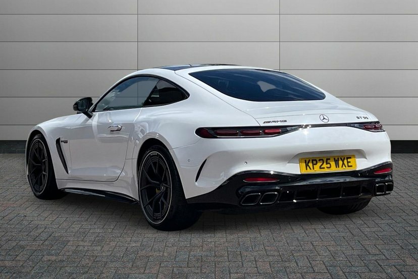 Mercedes-Benz AMG GT 4.0 55 V8 Biturbo Premium Plus Coupe White #2