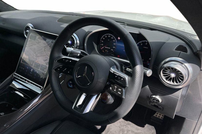 Mercedes-Benz AMG GT 4.0 55 V8 Biturbo Premium Plus Coupe White #5
