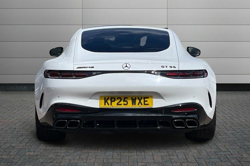 Mercedes-Benz AMG GT Gt 55 4Matic Premium Plus Black #12