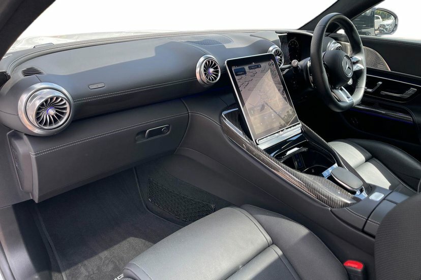 Mercedes-Benz AMG GT Gt 55 4Matic Premium Plus Black #9