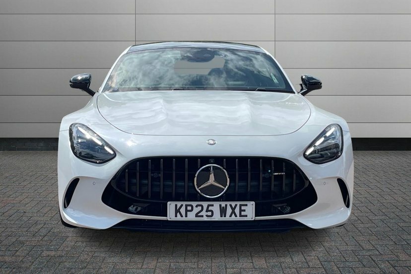 Mercedes-Benz AMG GT Gt 55 4Matic Premium Plus Black #11