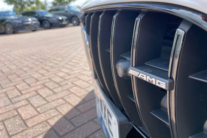 Mercedes-Benz AMG GT Gt 55 4Matic Premium Plus Black #27