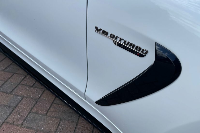 Mercedes-Benz AMG GT Gt 55 4Matic Premium Plus Black #45