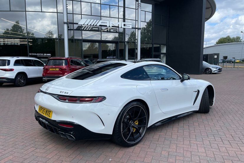 Mercedes-Benz AMG GT Gt 55 4Matic Premium Plus Black #46