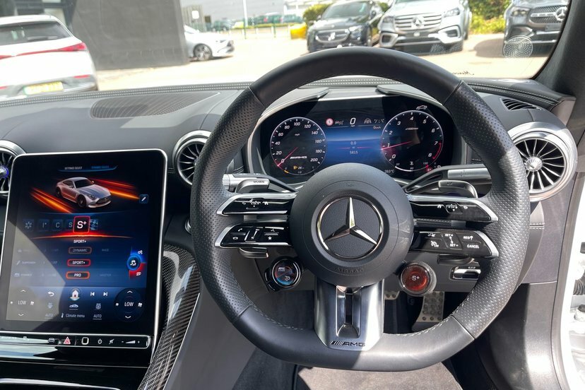 Mercedes-Benz AMG GT Gt 55 4Matic Premium Plus Black #18