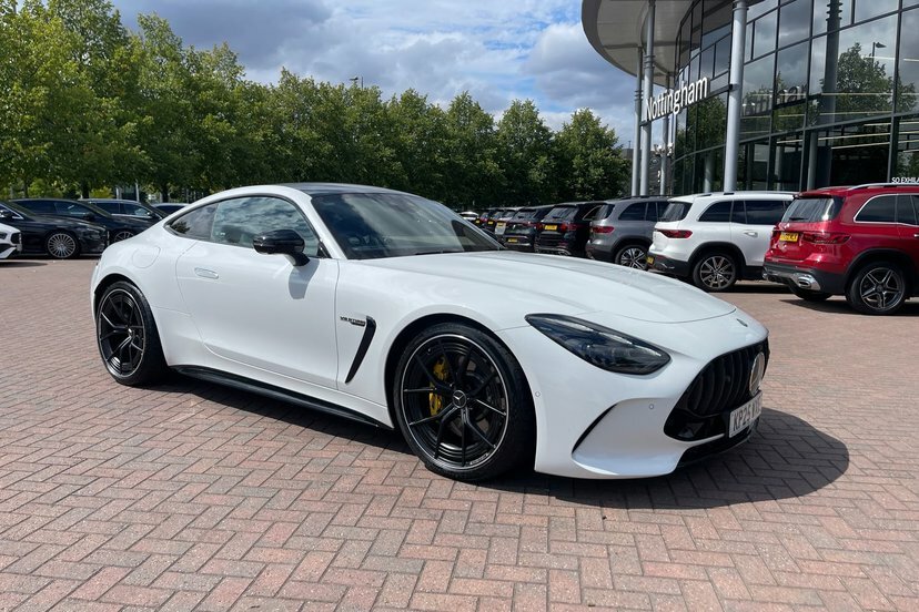 Mercedes-Benz AMG GT Gt 55 4Matic Premium Plus Black #25