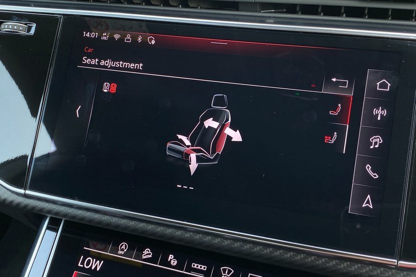 Audi RSQ8 Tfsi 640 Quattro Perform Carbon Black Tiptron White #26