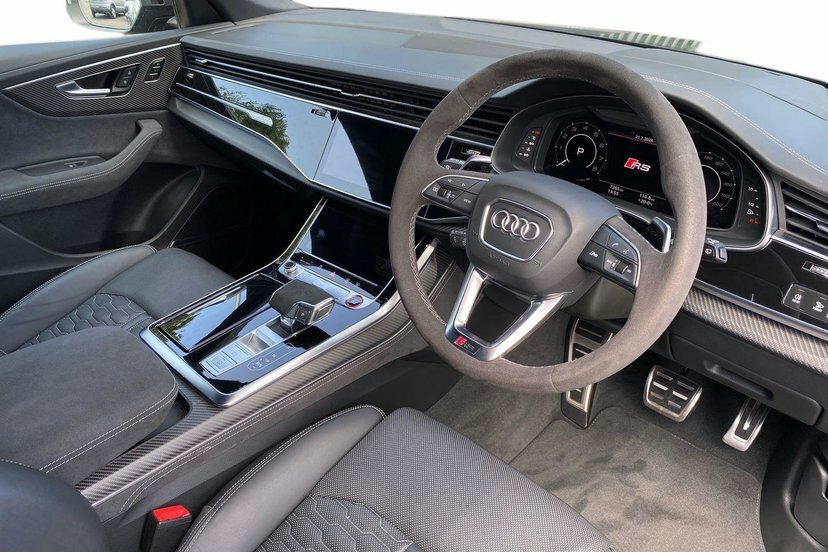 Audi RSQ8 4.0 Tfsi V8 Performance Carbon Vorsprung Suv P Black #6