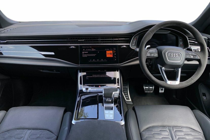 Audi RSQ8 Tfsi 640 Quattro Perform Carbon Black Tiptron White #9