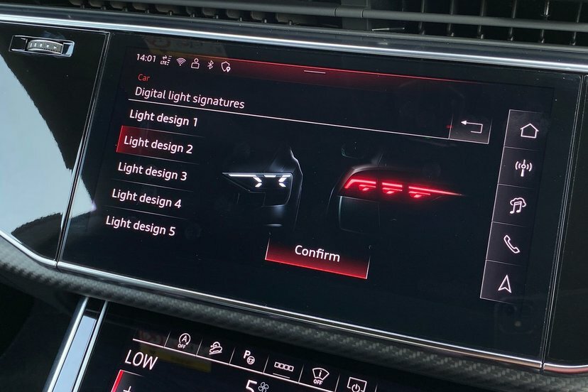 Audi RSQ8 Tfsi 640 Quattro Perform Carbon Black Tiptron White #28