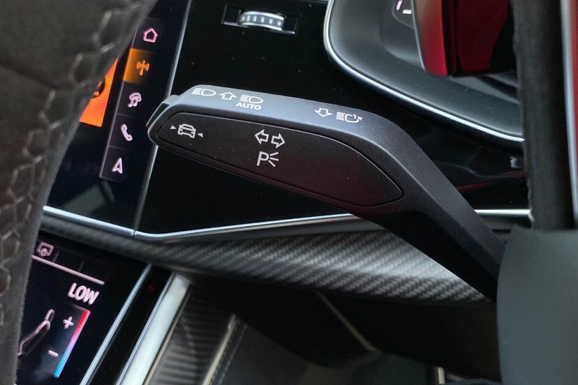 Audi RSQ8 Tfsi 640 Quattro Perform Carbon Black Tiptron White #44