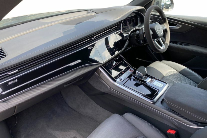 Audi RSQ8 4.0 Tfsi V8 Performance Carbon Vorsprung Suv P Black #2