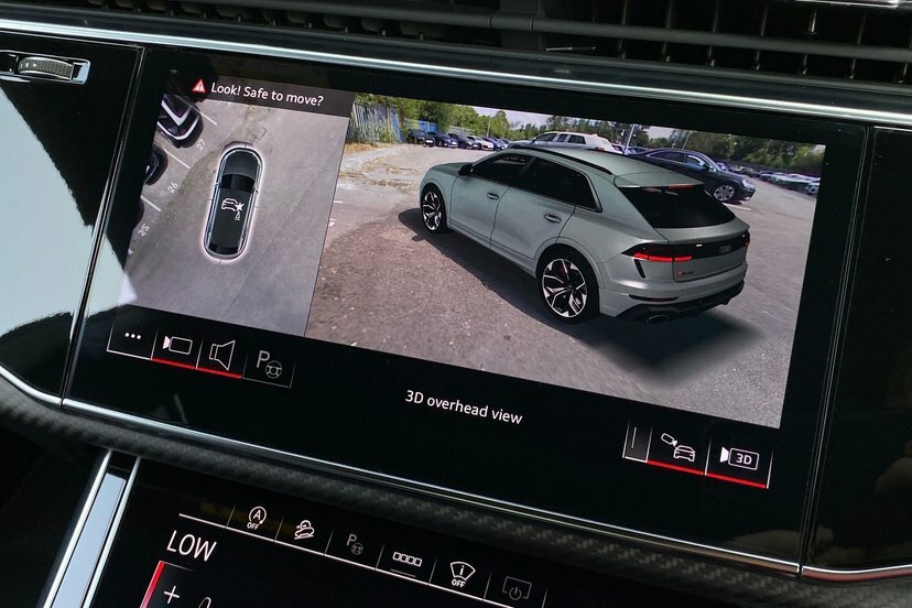 Audi RSQ8 Tfsi 640 Quattro Perform Carbon Black Tiptron White #20