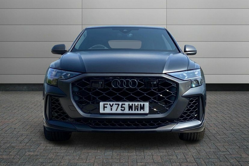 Audi RSQ8 Tfsi 640 Quattro Perform Carbon Black Tiptron White #10