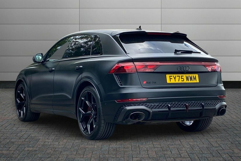 Audi RSQ8 4.0 Tfsi V8 Performance Carbon Vorsprung Suv P Black #3