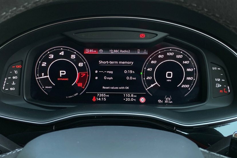 Audi RSQ8 Tfsi 640 Quattro Perform Carbon Black Tiptron White #7