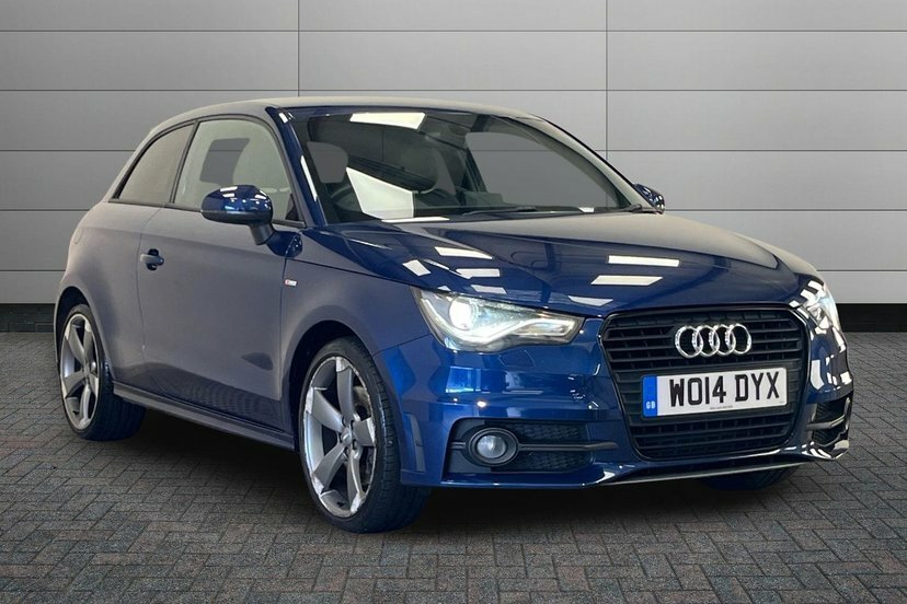 Audi A1 2.0 Tdi Black Edition Hatchback Blue