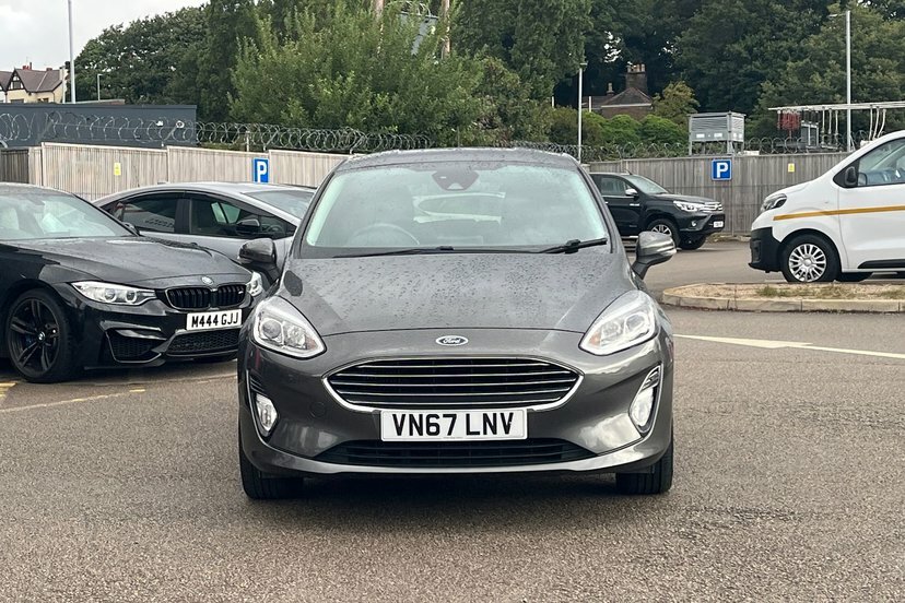 Ford Fiesta 1.0T Ecoboost Titanium Euro 6 Ss Blue #13