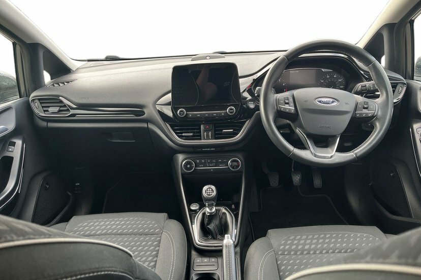 Ford Fiesta 1.0T Ecoboost Titanium Hatchback Silver #6
