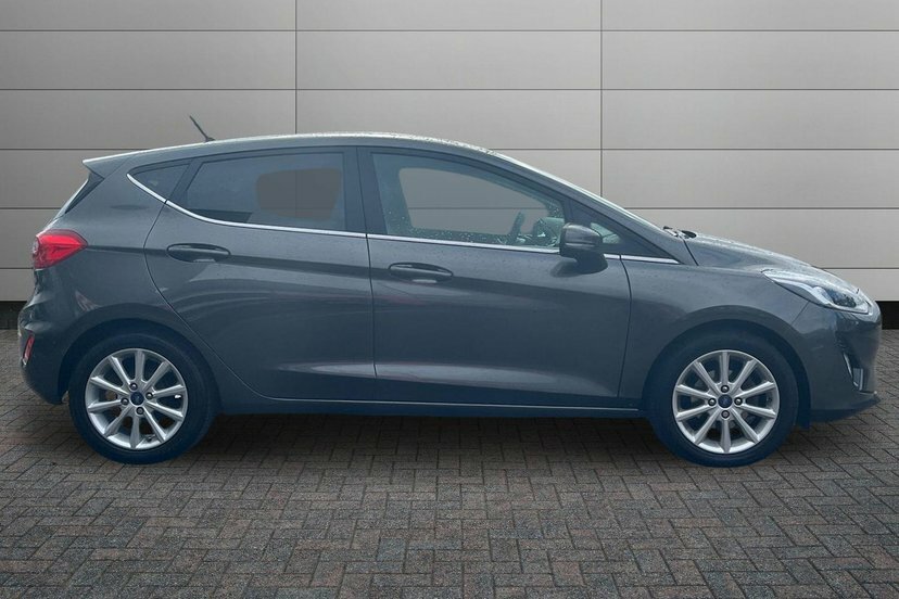 Ford Fiesta 1.0T Ecoboost Titanium Hatchback Silver #4