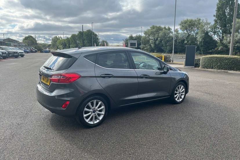 Ford Fiesta 1.0T Ecoboost Titanium Euro 6 Ss Blue #18