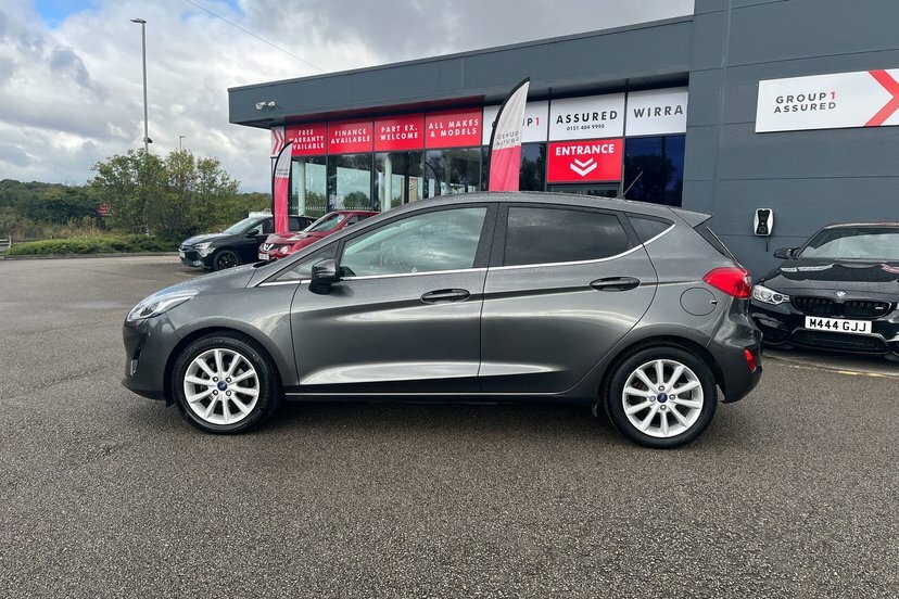 Ford Fiesta 1.0T Ecoboost Titanium Euro 6 Ss Blue #15