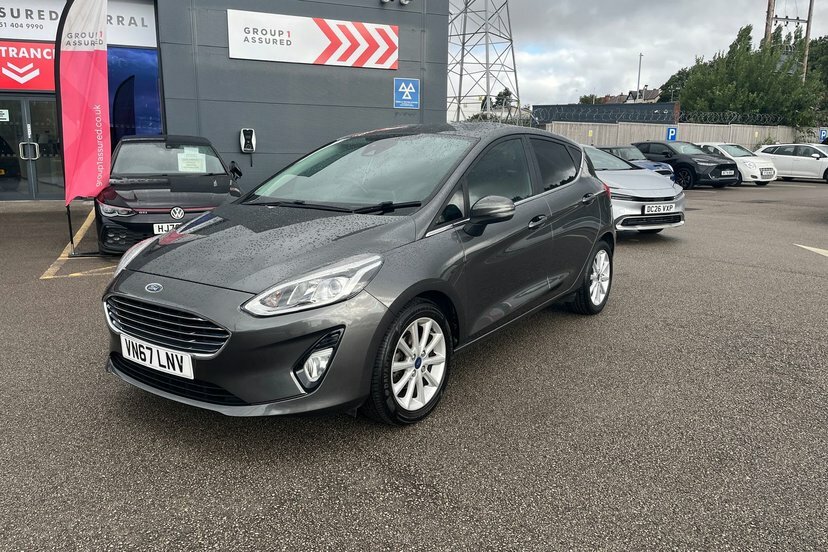 Ford Fiesta 1.0T Ecoboost Titanium Euro 6 Ss Blue #14