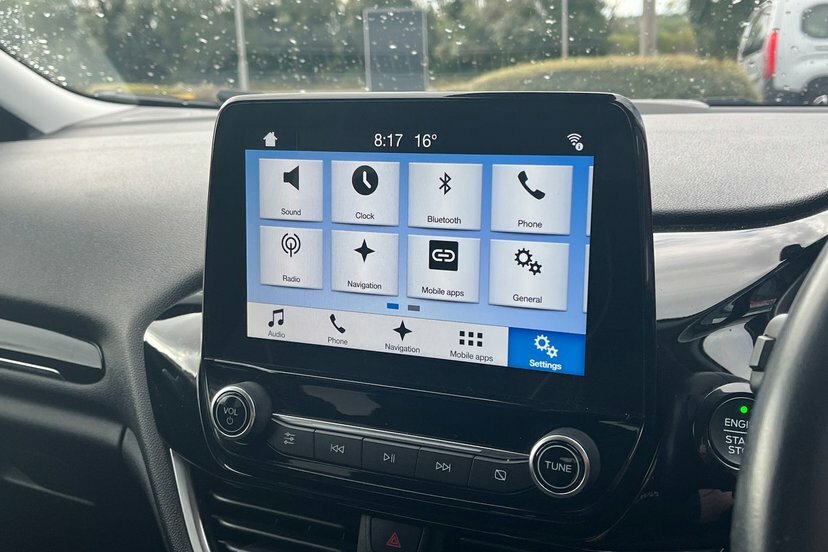 Ford Fiesta 1.0T Ecoboost Titanium Euro 6 Ss Blue #23