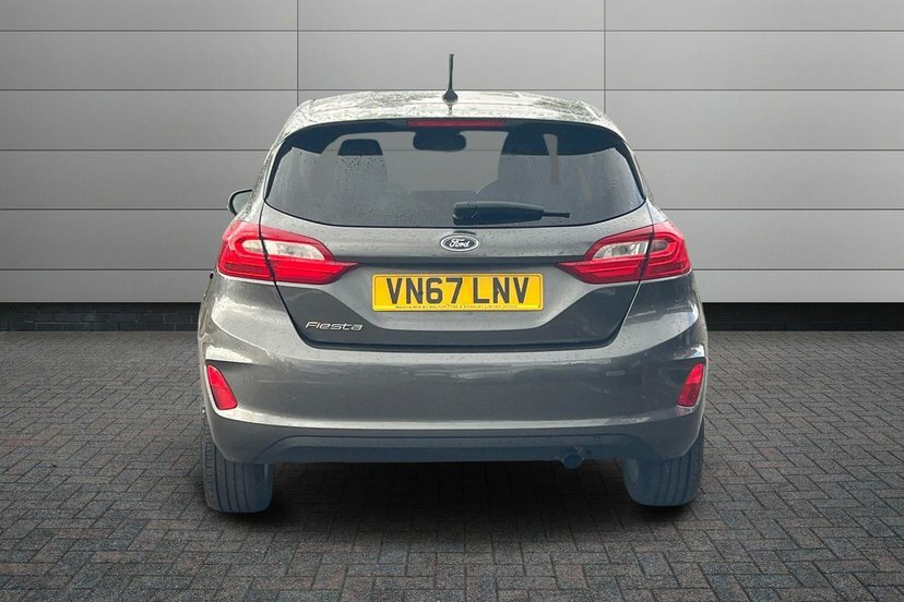 Ford Fiesta 1.0T Ecoboost Titanium Euro 6 Ss Blue #12