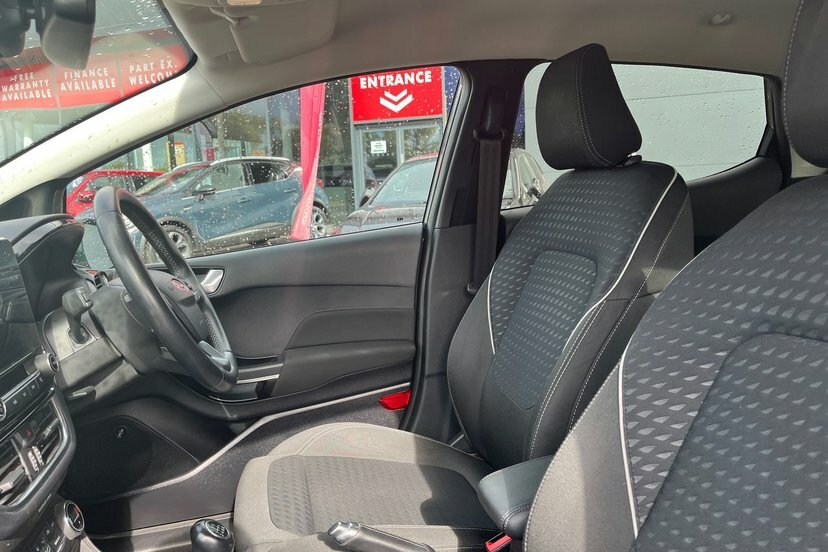 Ford Fiesta 1.0T Ecoboost Titanium Euro 6 Ss Blue #19