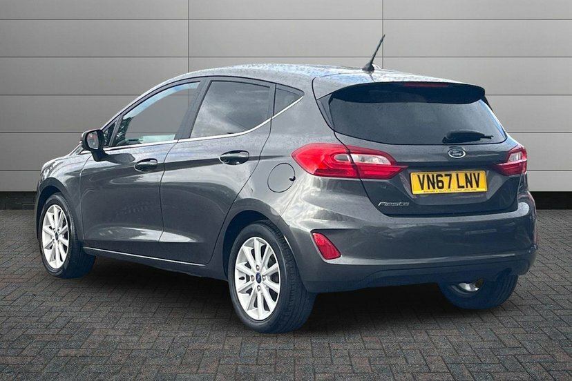 Ford Fiesta 1.0T Ecoboost Titanium Hatchback Silver #3