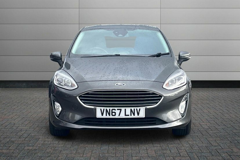 Ford Fiesta 1.0T Ecoboost Titanium Euro 6 Ss Blue #7