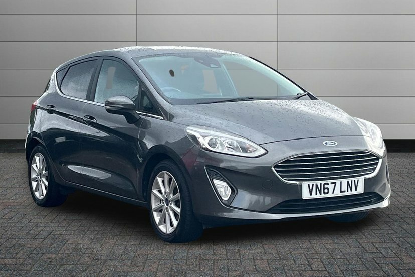 Ford Fiesta 1.0T Ecoboost Titanium Hatchback Silver