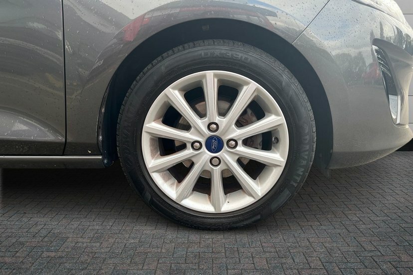 Ford Fiesta 1.0T Ecoboost Titanium Hatchback Silver #5
