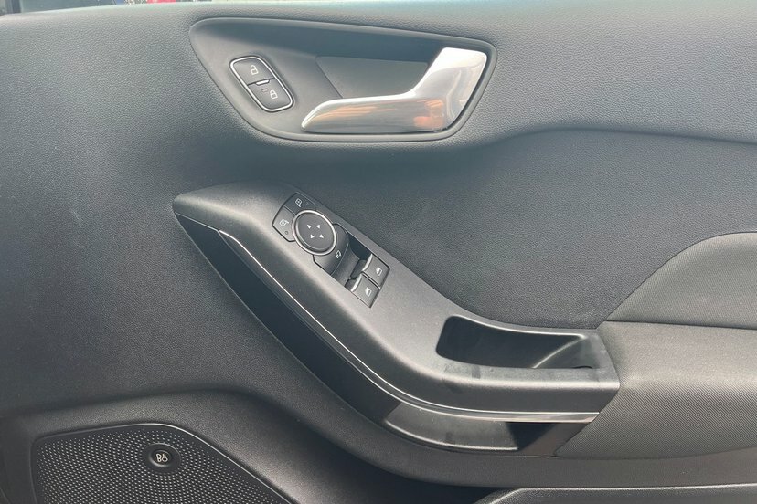 Ford Fiesta 1.0T Ecoboost Titanium Euro 6 Ss Blue #11