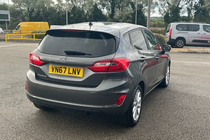 Ford Fiesta 1.0T Ecoboost Titanium Euro 6 Ss Blue #17