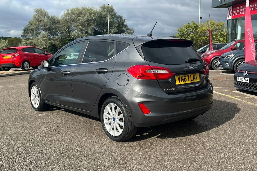 Ford Fiesta 1.0T Ecoboost Titanium Euro 6 Ss Blue #16