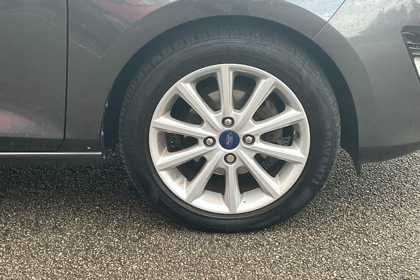 Ford Fiesta 1.0T Ecoboost Titanium Euro 6 Ss Blue #20