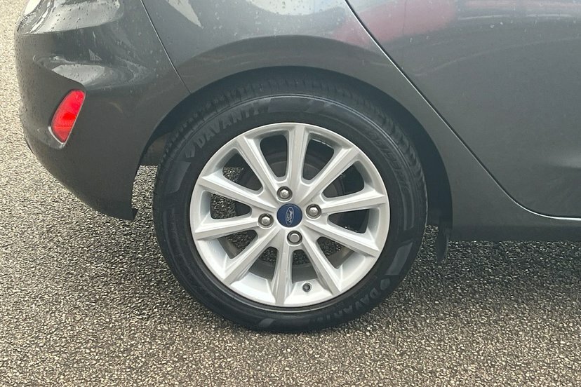 Ford Fiesta 1.0T Ecoboost Titanium Euro 6 Ss Blue #22