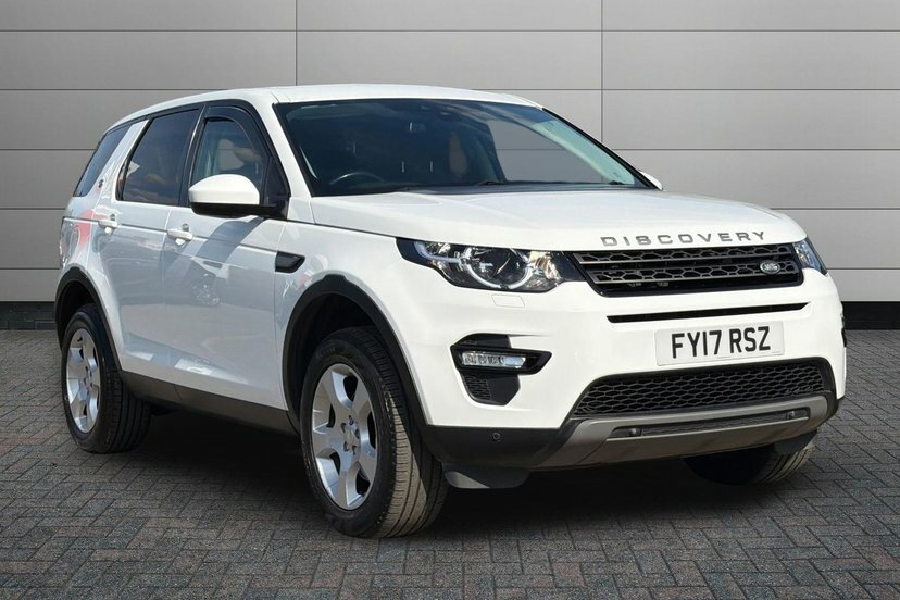 Land Rover Discovery Sport 2.0 Td4 Se Tech Suv 4Wd 5 Seat FY17RSZ White