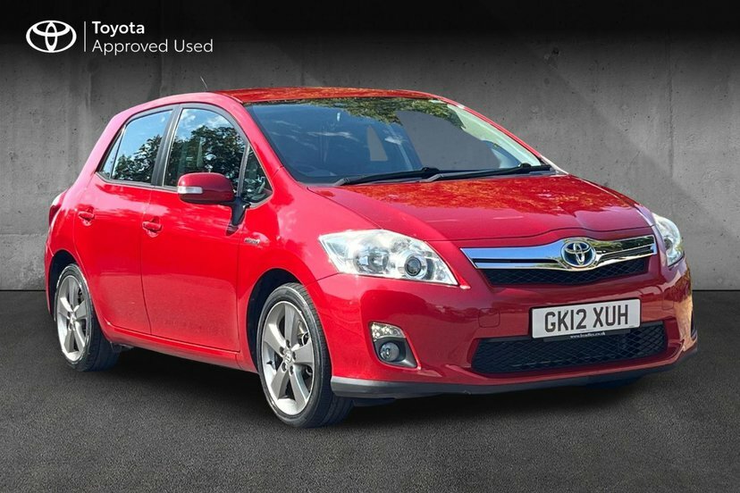 Toyota Auris 1.8 Vvt-h T Spirit Hatchback Hybrid Cvt White
