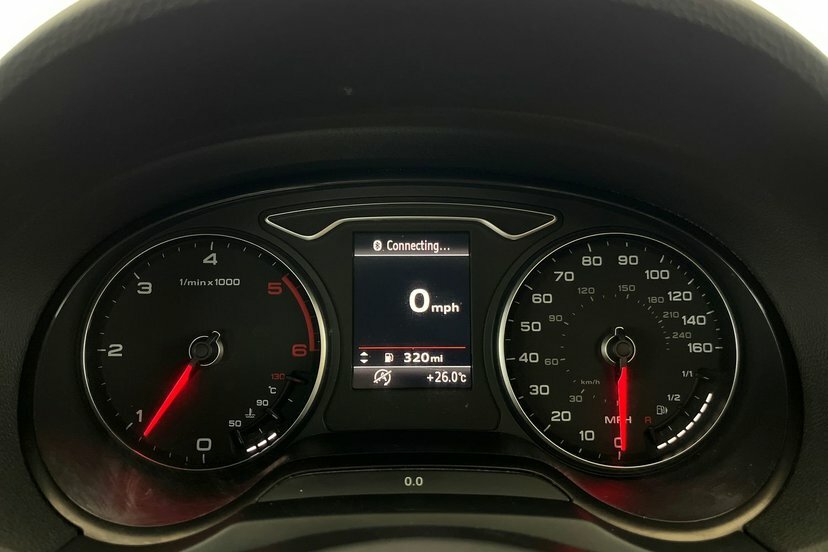 Audi A3 1.8 Tfsi S Line Sportback S Tronic 18 Red #29