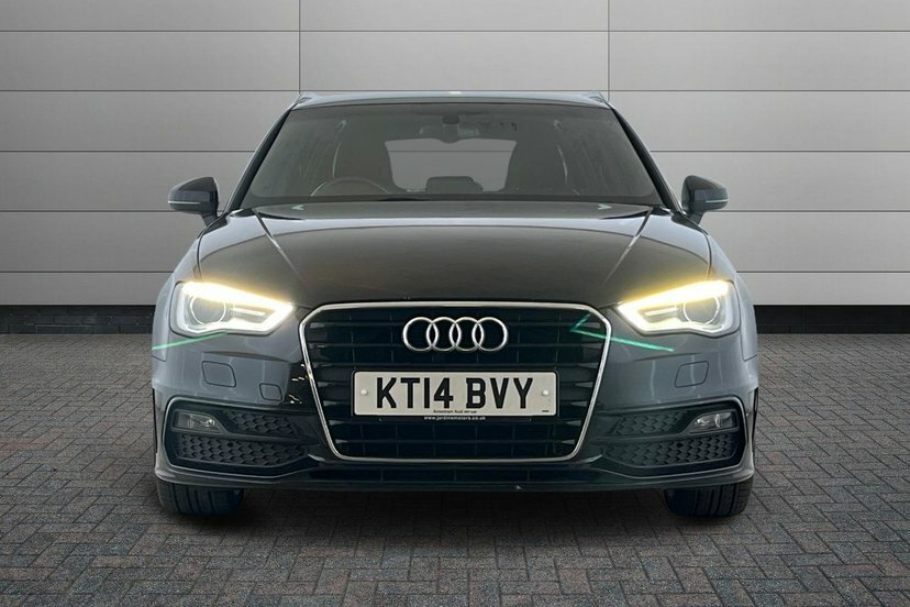 Audi A3 1.8 Tfsi S Line Sportback S Tronic 18 Red #7