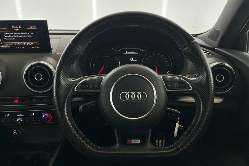 Audi A3 1.8 Tfsi S Line Sportback S Tronic 18 Red #28