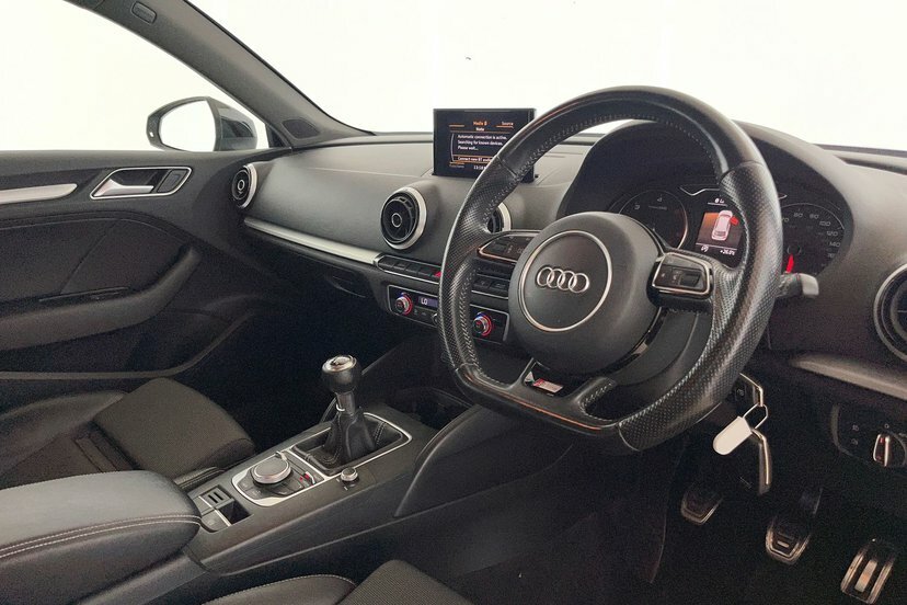 Audi A3 1.8 Tfsi S Line Sportback S Tronic 18 Red #23
