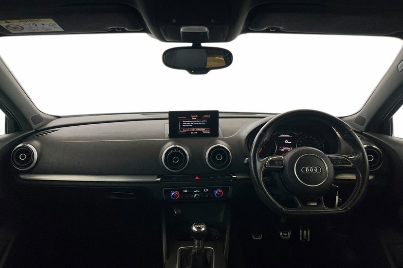 Audi A3 2.0 Tdi S Line Sportback Black #6